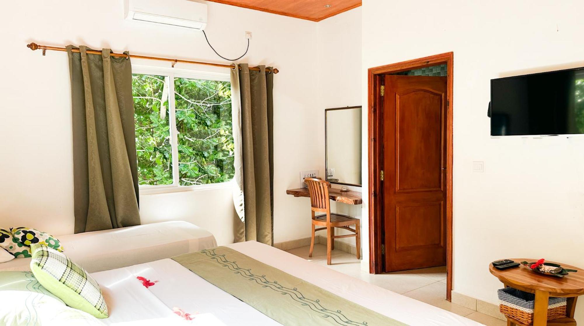 Pension Fidele La Digue Exterior photo