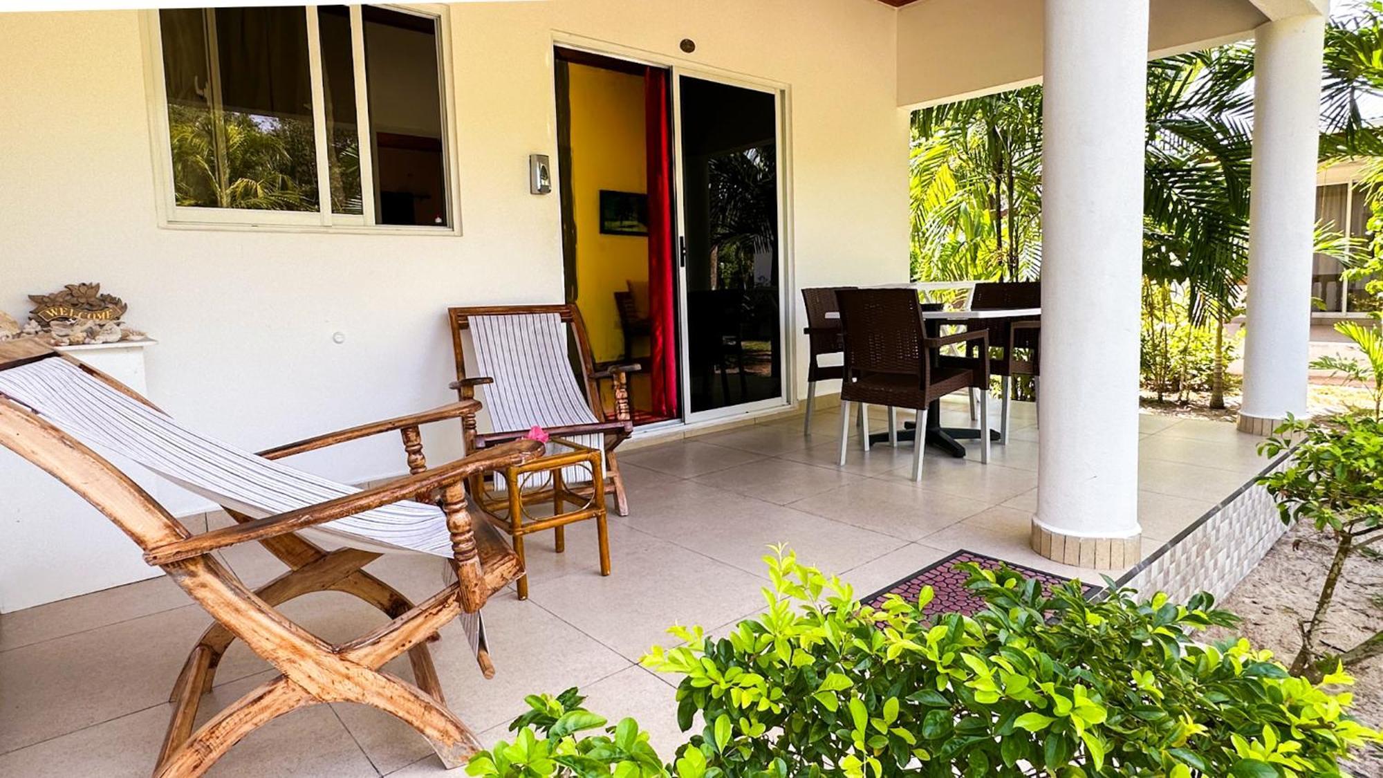 Pension Fidele La Digue Exterior photo